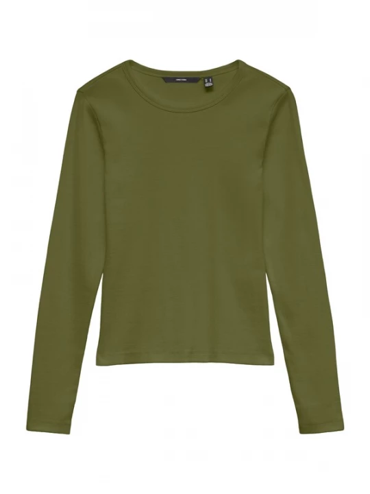 Foto van product VERO MODA Shirt 'VMCHLOE' olijfgroen