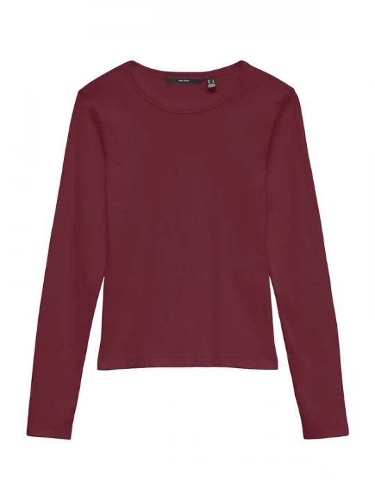 Foto van product VERO MODA Shirt 'VMCHLOE' wijnrood