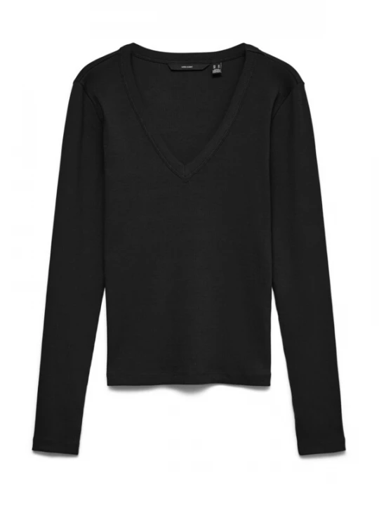 Foto van product VERO MODA Shirt 'VMCHLOE' zwart