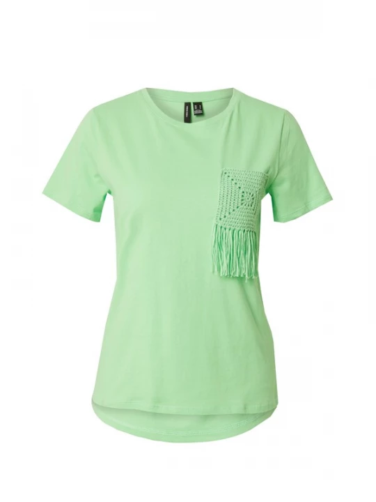 Foto van product VERO MODA Shirt 'VMCILJA' limoen