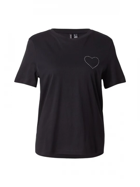 Foto van product VERO MODA Shirt 'VMFIE' zwart