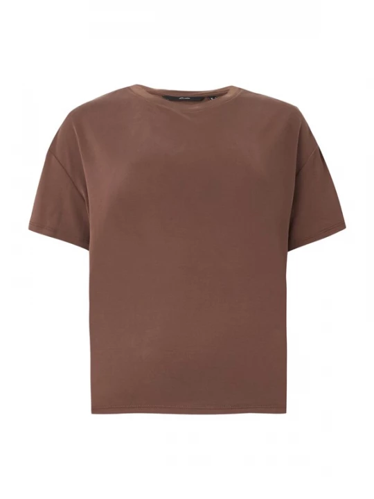 Foto van product VERO MODA Shirt 'VMFilli' chocoladebruin