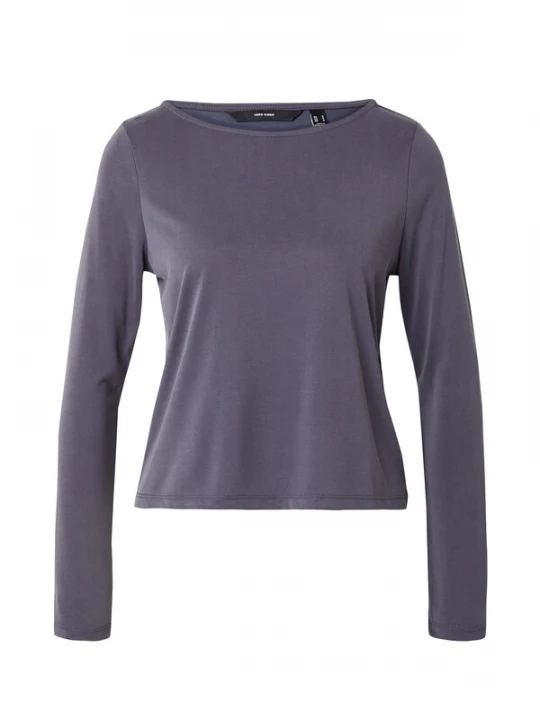 Foto van product VERO MODA Shirt 'VMFILLI' donkerblauw