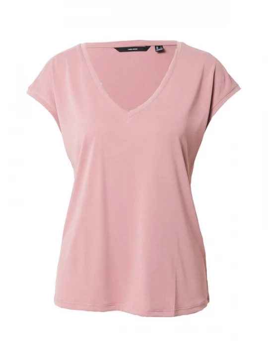 Foto van product VERO MODA Shirt 'VMFilli' lichtroze