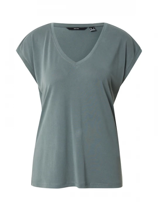 Foto van product VERO MODA Shirt 'VMFilli' smaragd