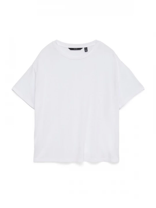 Foto van product VERO MODA Shirt 'VMFilli' wit