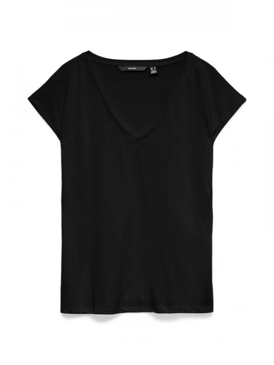Foto van product VERO MODA Shirt 'VMFilli' zwart