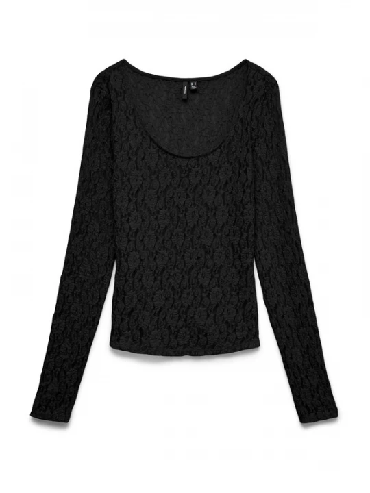 Foto van product VERO MODA Shirt 'VMFLORA' zwart