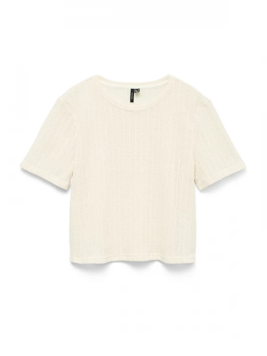 Foto van product VERO MODA Shirt 'VMFREJA' crème