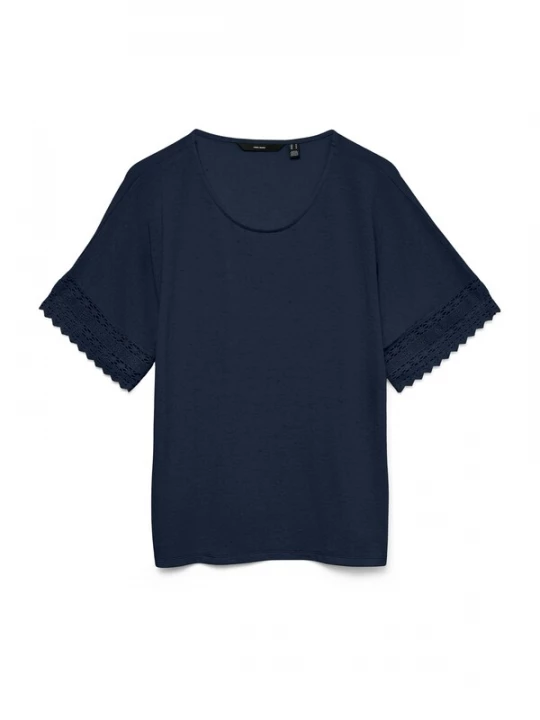 Foto van product VERO MODA Shirt 'VMGINA' navy
