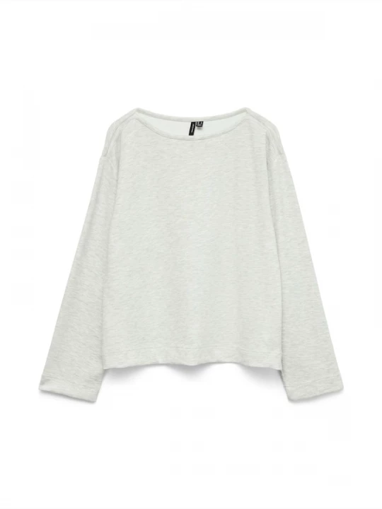Foto van product VERO MODA Shirt 'VMHali' grijs gemêleerd