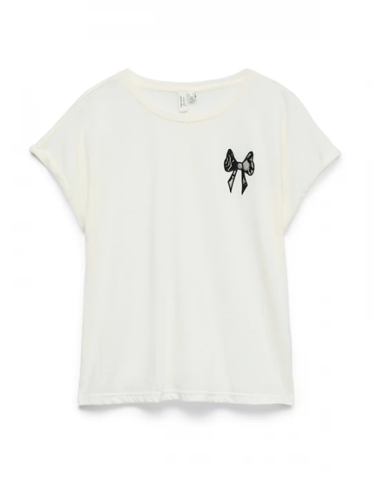 Foto van product VERO MODA Shirt 'VMIHAYA' zwart / wit