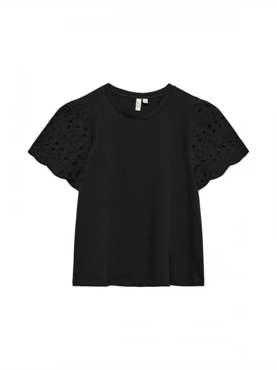 Foto van product VERO MODA Shirt 'VMJasy' zwart