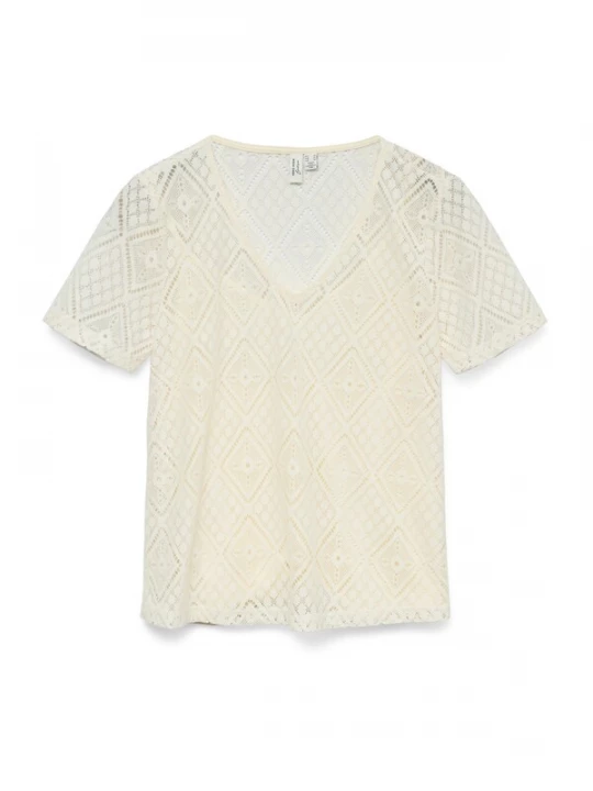 Foto van product VERO MODA Shirt 'VMJOKIA' beige