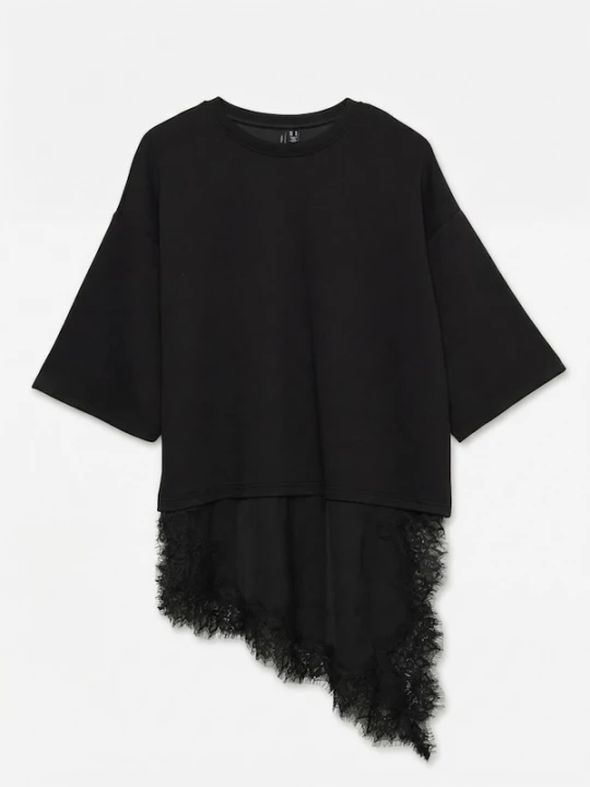 Foto van product VERO MODA Shirt 'VMKOURTNEY' zwart