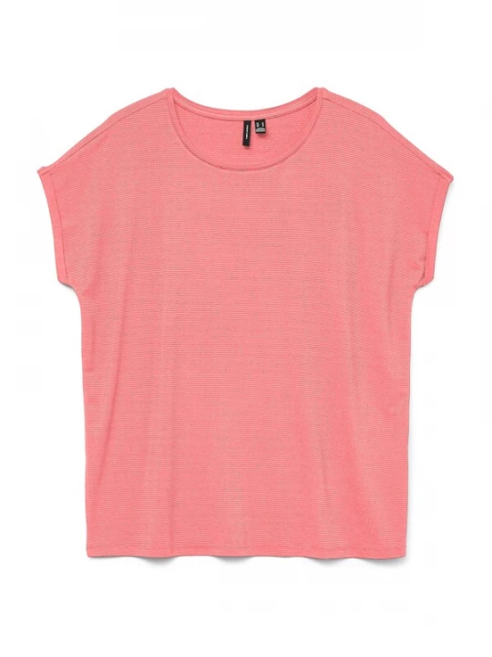 Foto van product VERO MODA Shirt 'VMLava' watermeloen rood