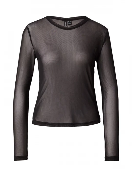 Foto van product VERO MODA Shirt 'VMLOVA' zwart
