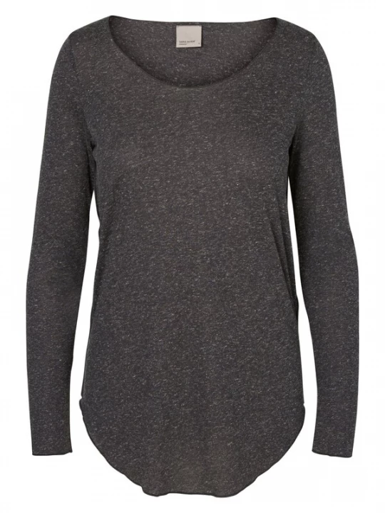 Foto van product VERO MODA Shirt 'VMLUA' antraciet