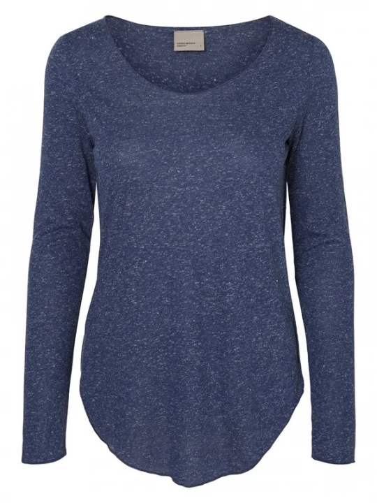 Foto van product VERO MODA Shirt 'VMLUA' nachtblauw