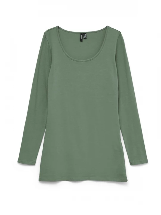 Foto van product VERO MODA Shirt 'VMMaxi My' pastelgroen
