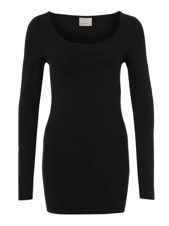 Foto van product VERO MODA Shirt 'VMMaxi My' zwart