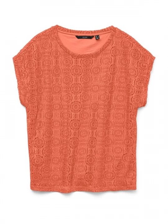 Foto van product VERO MODA Shirt 'VMMAYA AVA' oranje