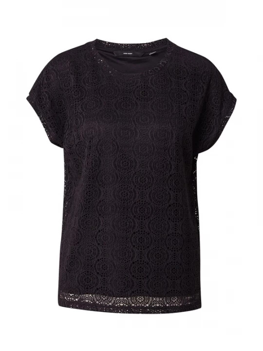 Foto van product VERO MODA Shirt 'VMMaya Ava' zwart