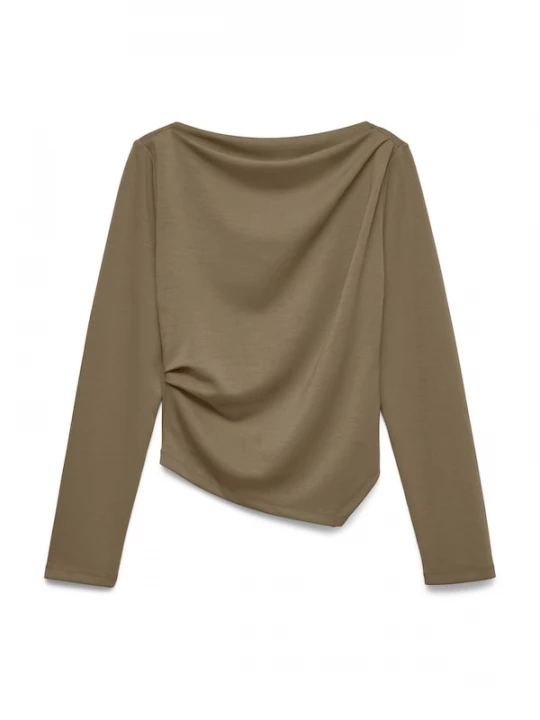 Foto van product VERO MODA Shirt 'VMMille' kaki