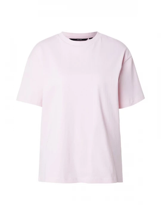 Foto van product VERO MODA Shirt 'VMNINNA MIA' azuur / rosé / bloedrood