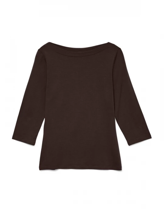 Foto van product VERO MODA Shirt 'VMPanda' donkerbruin