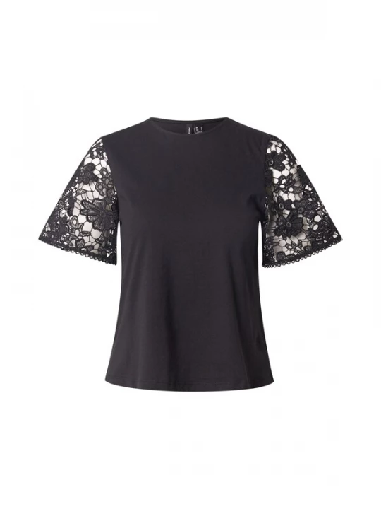 Foto van product VERO MODA Shirt 'VMPanna' zwart