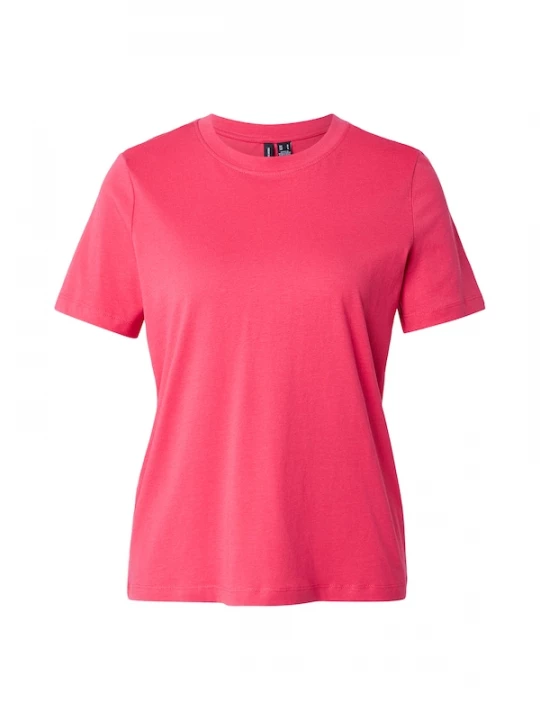 Foto van product VERO MODA Shirt 'VMPaulina' framboos