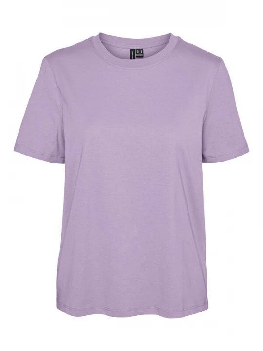 Foto van product VERO MODA Shirt 'VMPaulina' pruim