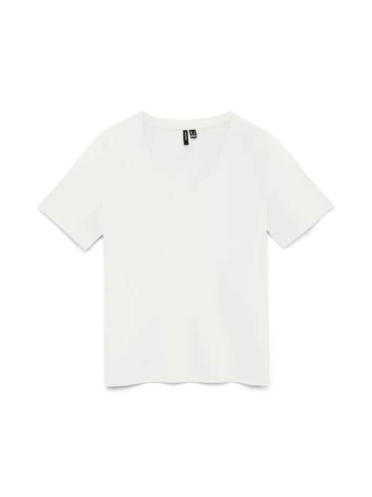 Foto van product VERO MODA Shirt 'VMPaulina' wit
