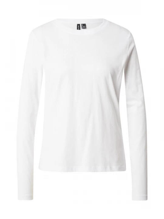 Foto van product VERO MODA Shirt 'VMPAULINA' wit