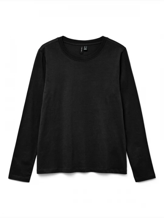 Foto van product VERO MODA Shirt 'VMPAULINA' zwart