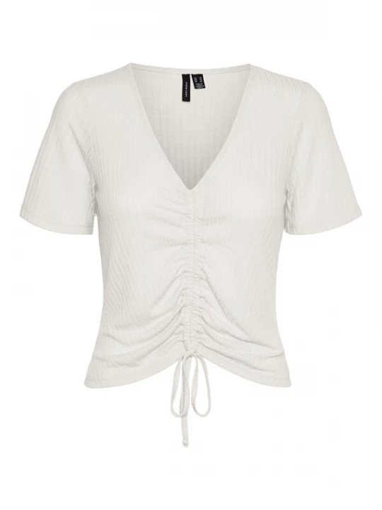 Foto van product VERO MODA Shirt 'VMPLISA' wit