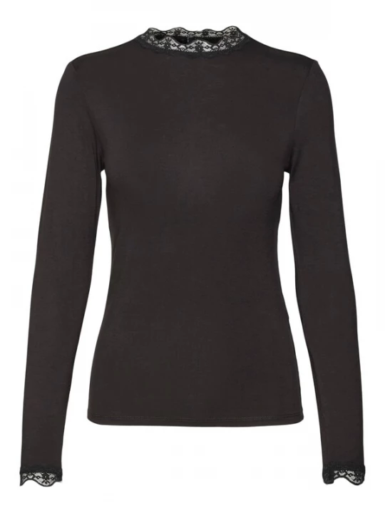 Foto van product VERO MODA Shirt 'VMRosa' zwart