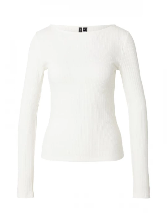 Foto van product VERO MODA Shirt 'VMRuby' wit