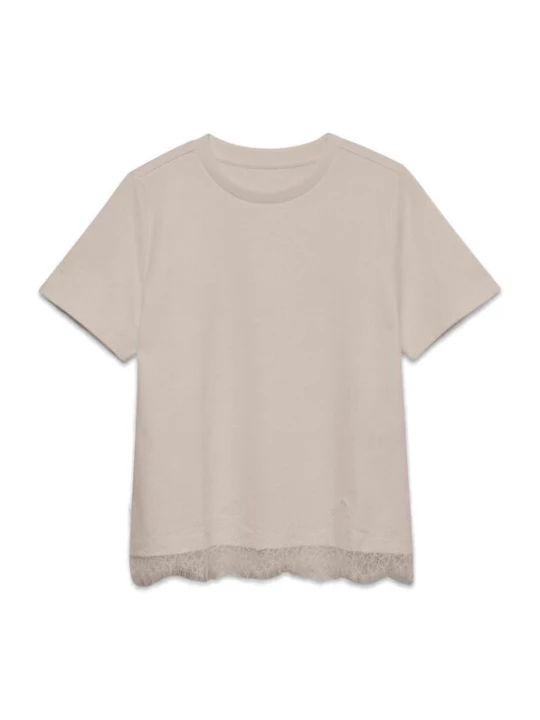Foto van product VERO MODA Shirt 'VMSARA' grijs