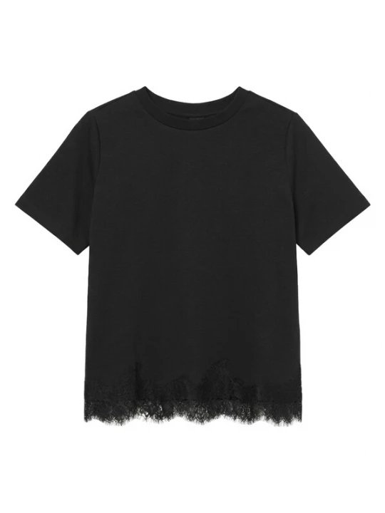Foto van product VERO MODA Shirt 'VMSARA' zwart