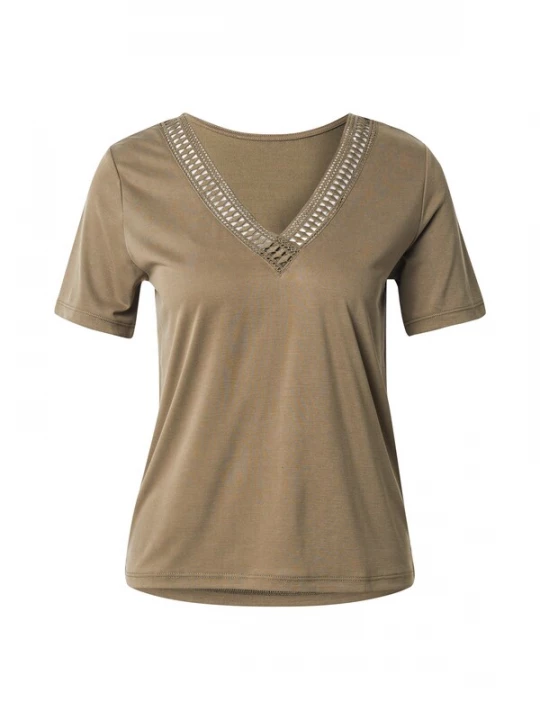 Foto van product VERO MODA Shirt 'VMSAVANNAH' olijfgroen
