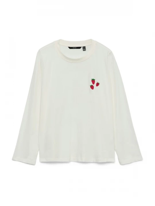 Foto van product VERO MODA Shirt 'VMSIGRID' grasgroen / sering / framboos / wit