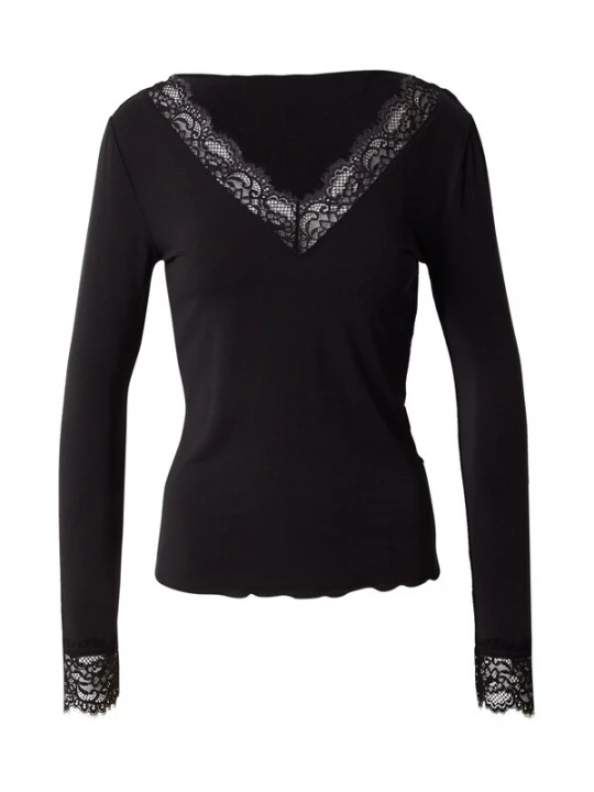 Foto van product VERO MODA Shirt 'VMSKye' zwart