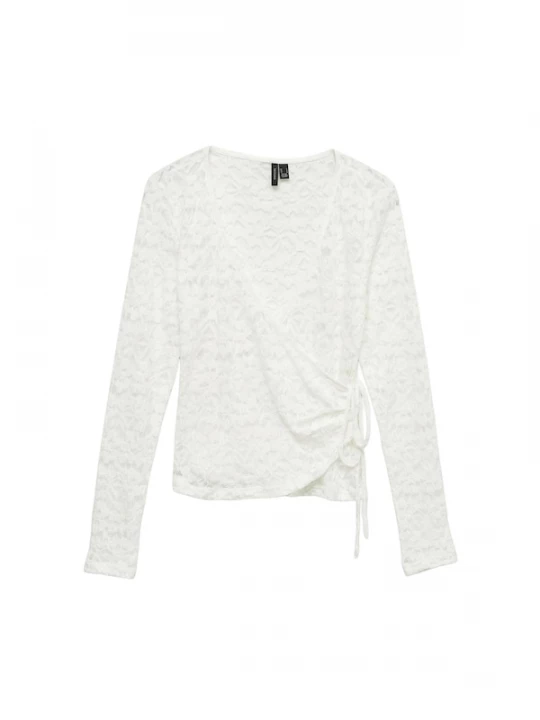 Foto van product VERO MODA Shirt 'VMTalula' wit
