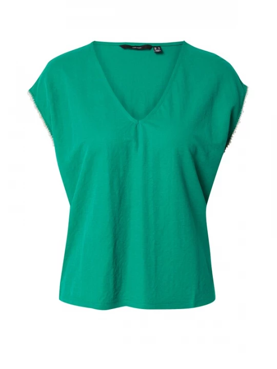 Foto van product VERO MODA Shirt 'VMVIPS' jade groen
