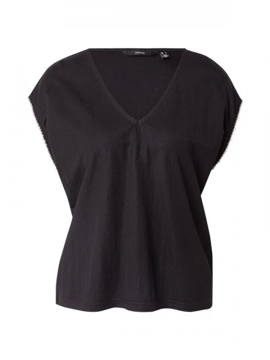 Foto van product VERO MODA Shirt 'VMVIPS' zwart