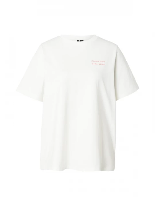 Foto van product VERO MODA Shirt 'VMYVONNE CATY' offwhite