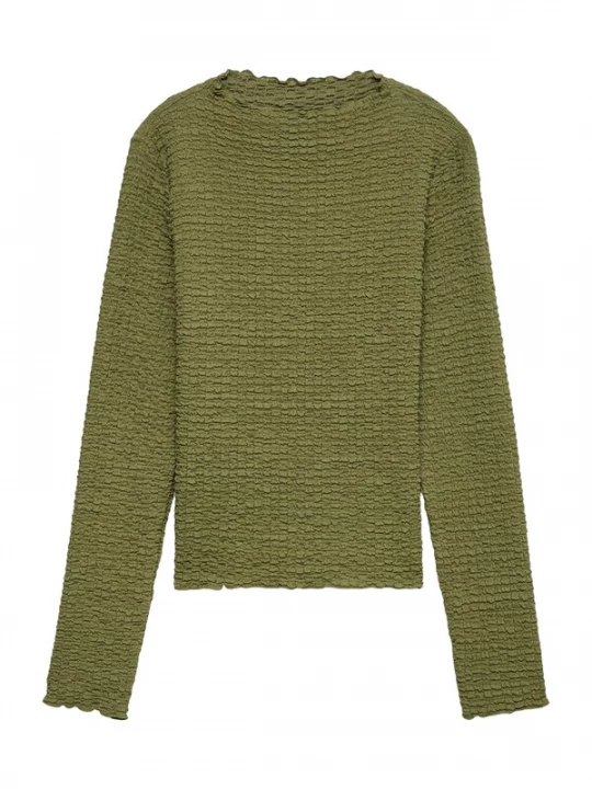 Foto van product VERO MODA Shirt 'VMZIA' olijfgroen