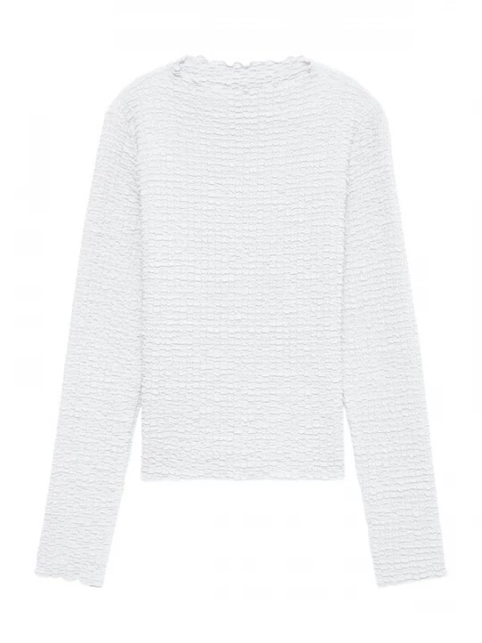 Foto van product VERO MODA Shirt 'VMZia' wit